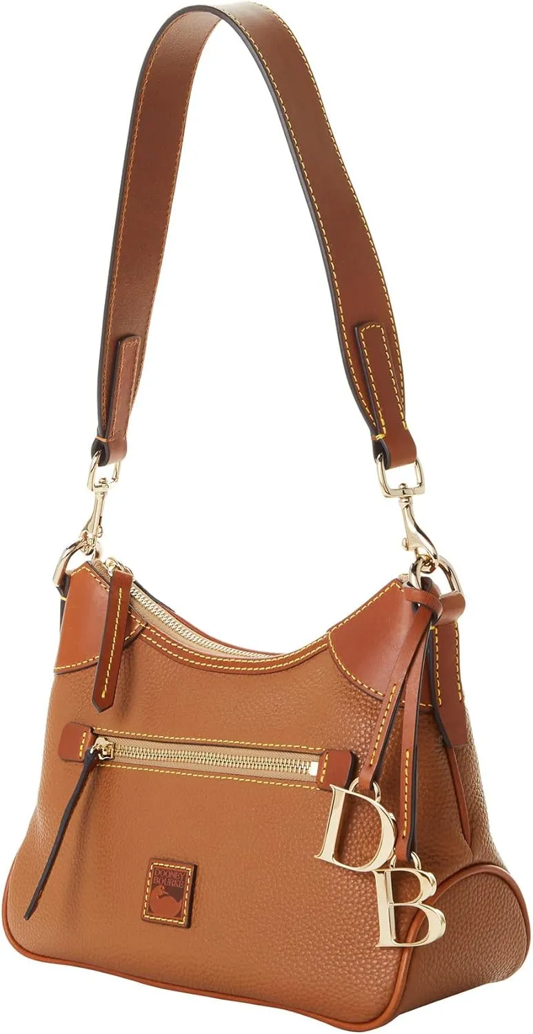 Dooney & Bourke Handbag, Pebble Grain Small Hobo Shoulder Bag