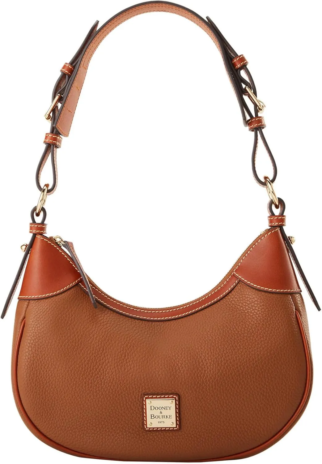 Dooney & Bourke Handbag, Pebble Grain Small Hobo Shoulder Bag
