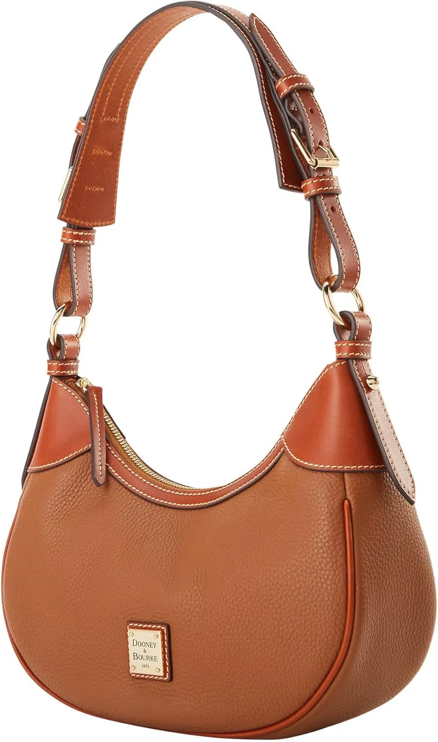 Dooney & Bourke Handbag, Pebble Grain Small Hobo Shoulder Bag
