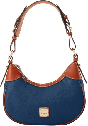 Dooney & Bourke Handbag, Pebble Grain Small Hobo Shoulder Bag