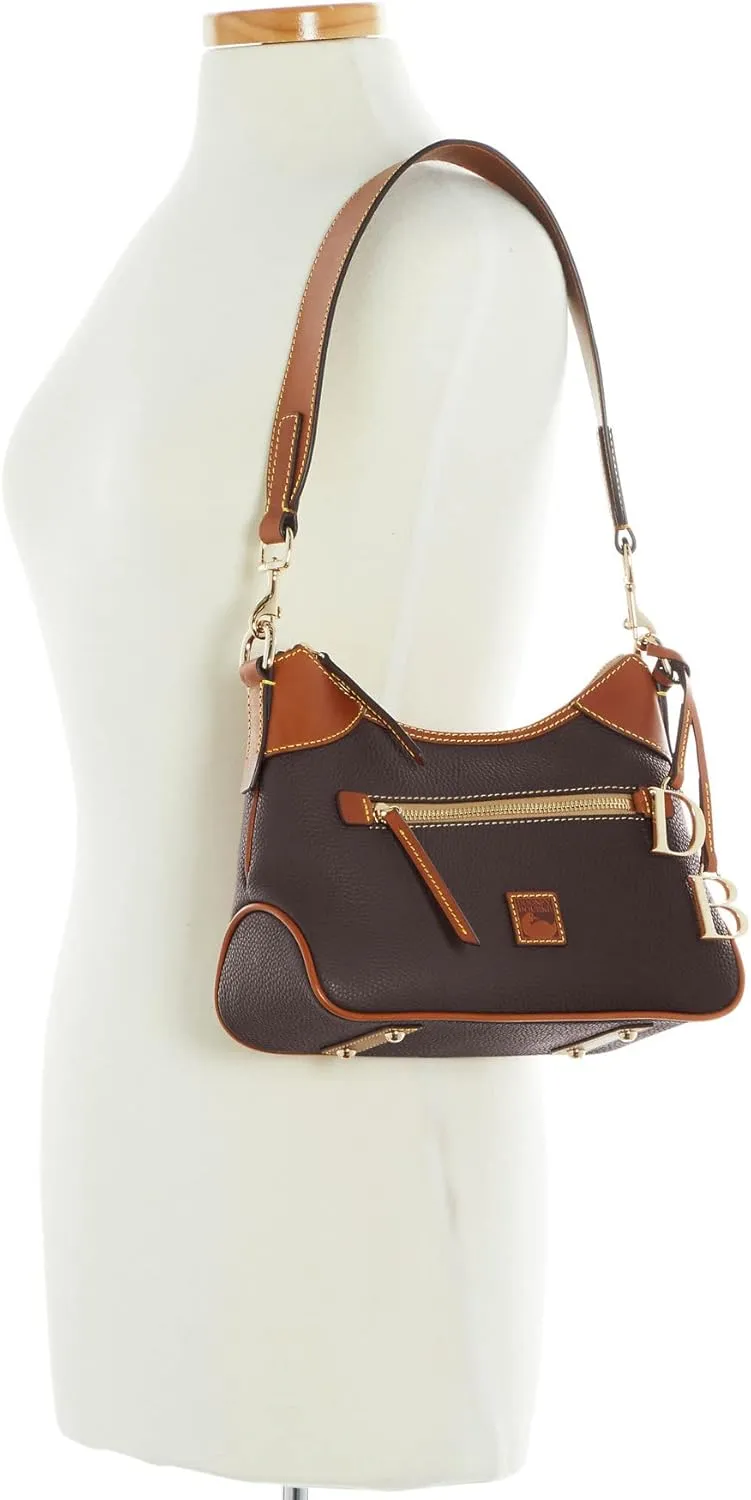Dooney & Bourke Handbag, Pebble Grain Small Hobo Shoulder Bag