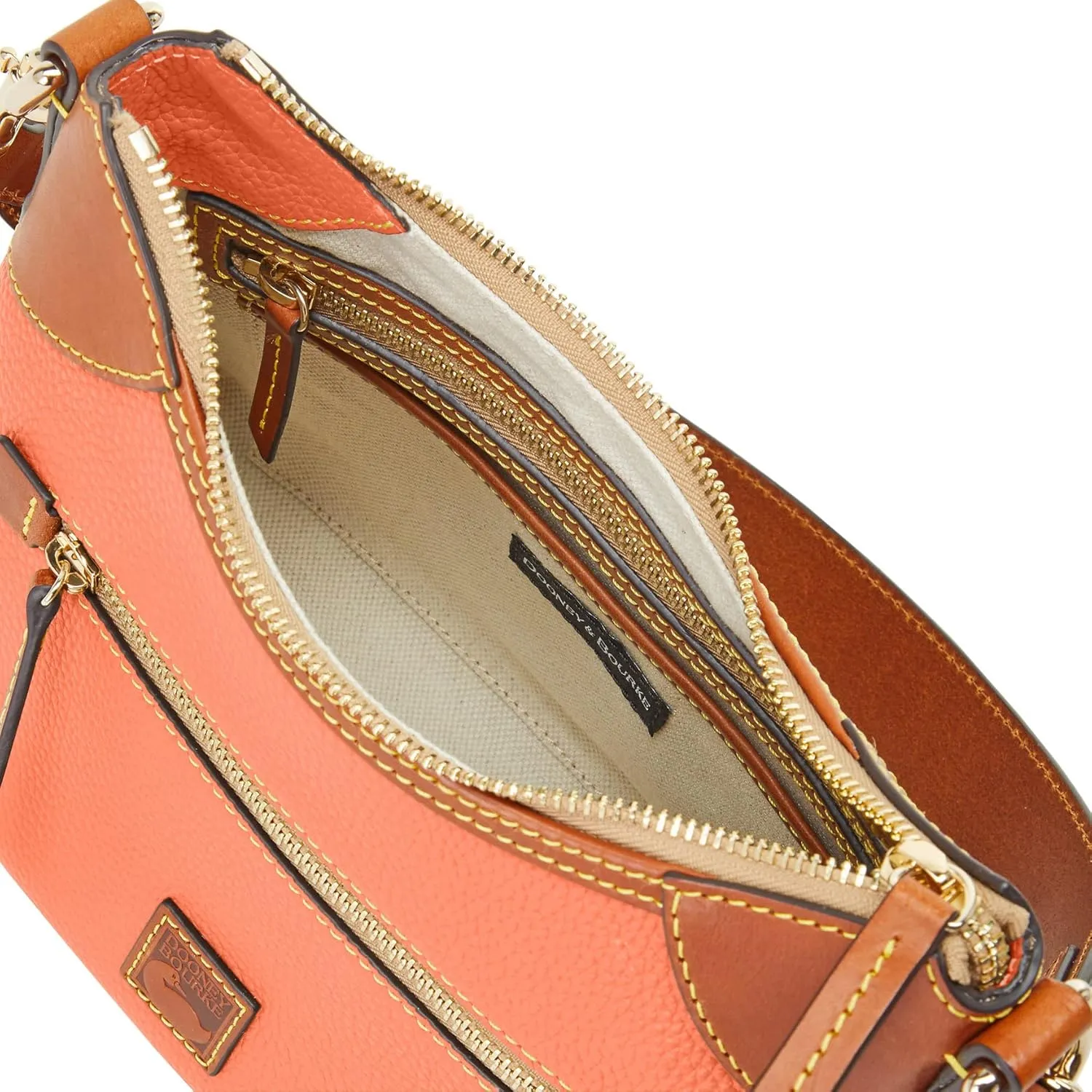 Dooney & Bourke Handbag, Pebble Grain Small Hobo Shoulder Bag
