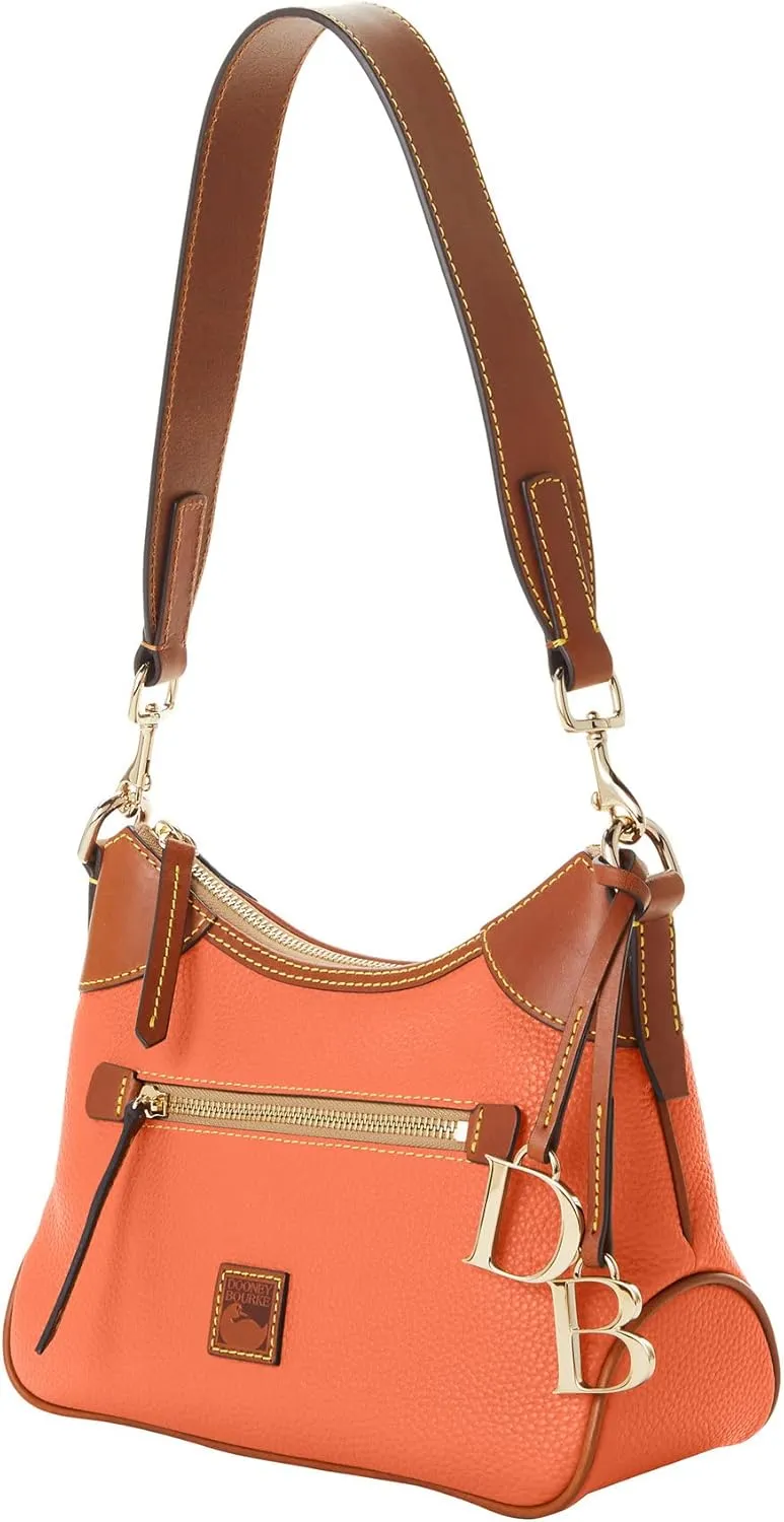 Dooney & Bourke Handbag, Pebble Grain Small Hobo Shoulder Bag