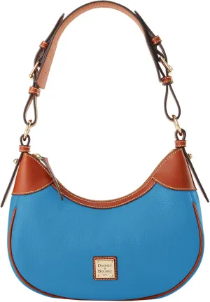 Dooney & Bourke Handbag, Pebble Grain Small Hobo Shoulder Bag