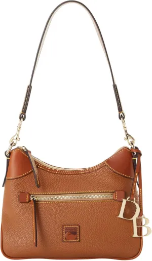 Dooney & Bourke Handbag, Pebble Grain Small Hobo Shoulder Bag