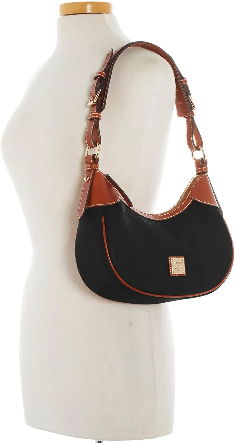 Dooney & Bourke Handbag, Pebble Grain Small Hobo Shoulder Bag