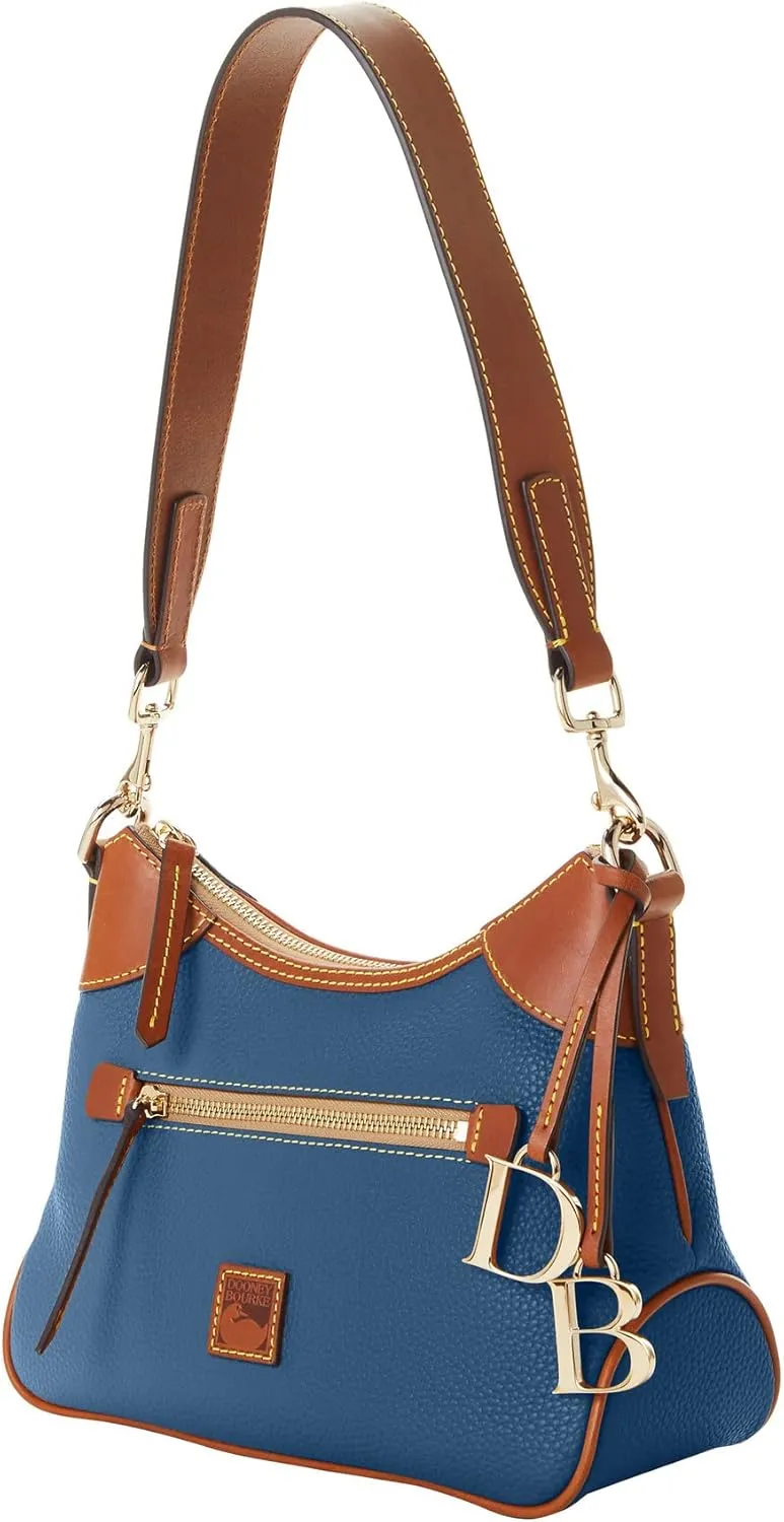 Dooney & Bourke Handbag, Pebble Grain Small Hobo Shoulder Bag