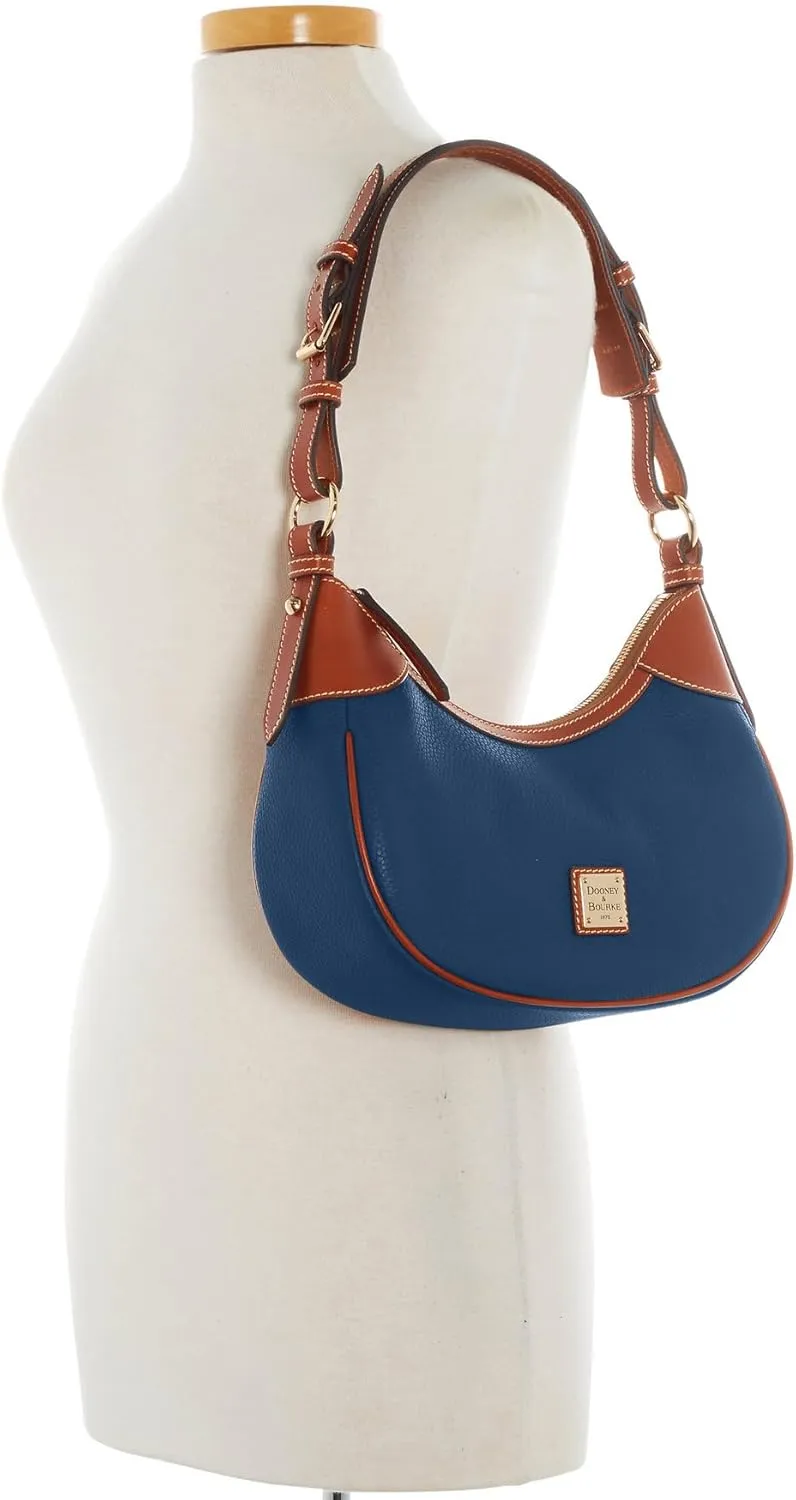 Dooney & Bourke Handbag, Pebble Grain Small Hobo Shoulder Bag