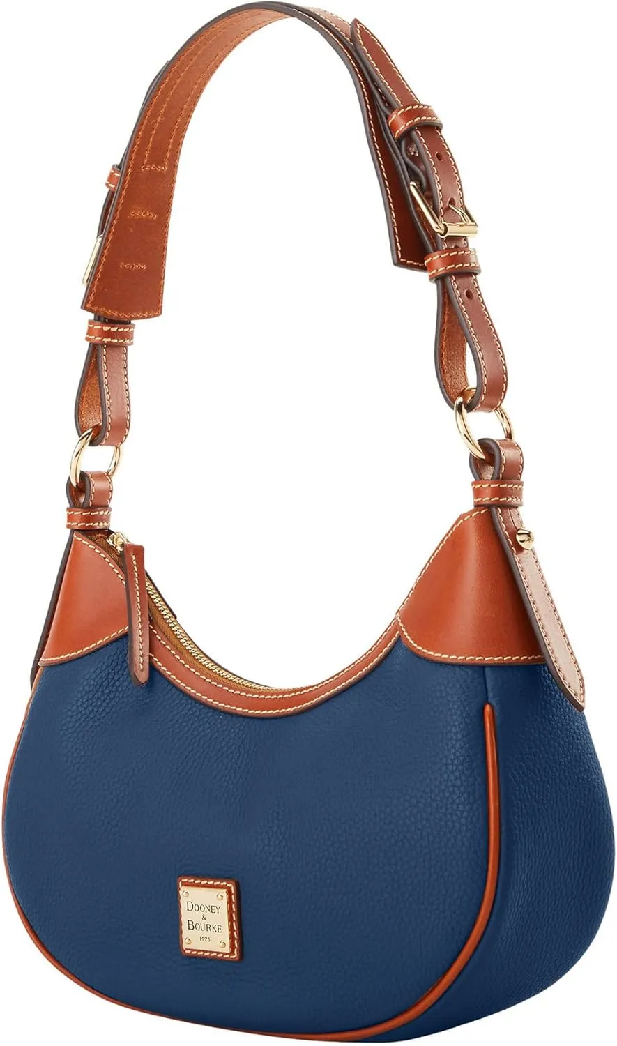 Dooney & Bourke Handbag, Pebble Grain Small Hobo Shoulder Bag
