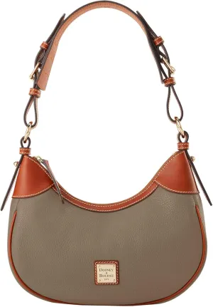 Dooney & Bourke Handbag, Pebble Grain Small Hobo Shoulder Bag