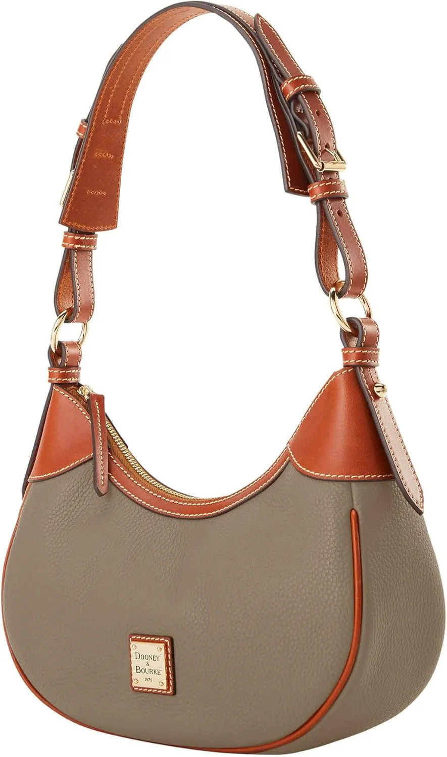 Dooney & Bourke Handbag, Pebble Grain Small Hobo Shoulder Bag