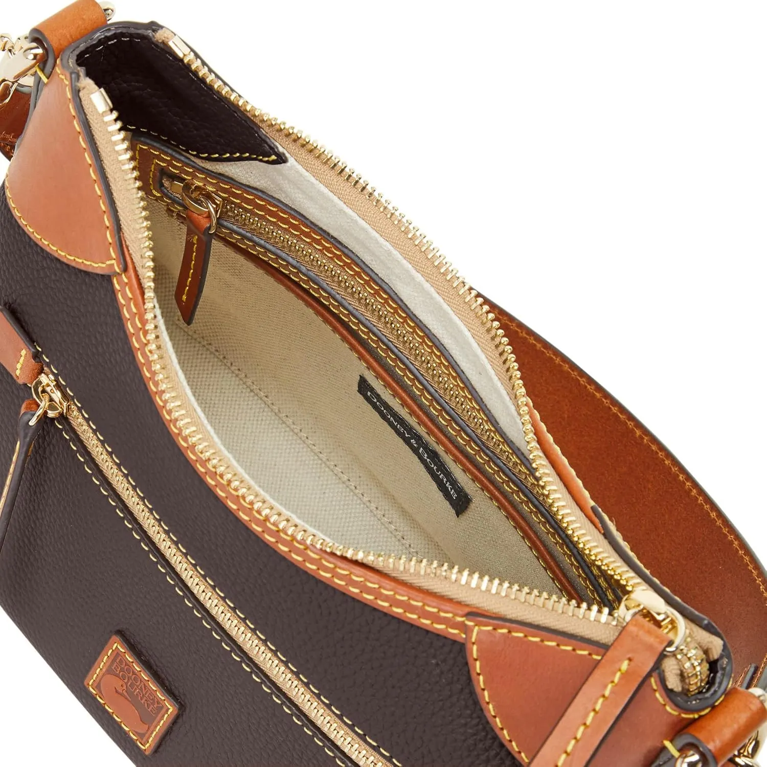 Dooney & Bourke Handbag, Pebble Grain Small Hobo Shoulder Bag