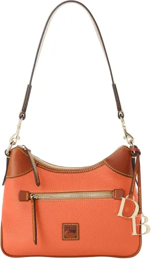 Dooney & Bourke Handbag, Pebble Grain Small Hobo Shoulder Bag