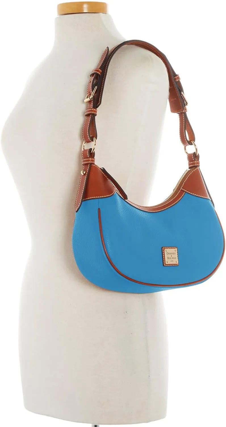 Dooney & Bourke Handbag, Pebble Grain Small Hobo Shoulder Bag