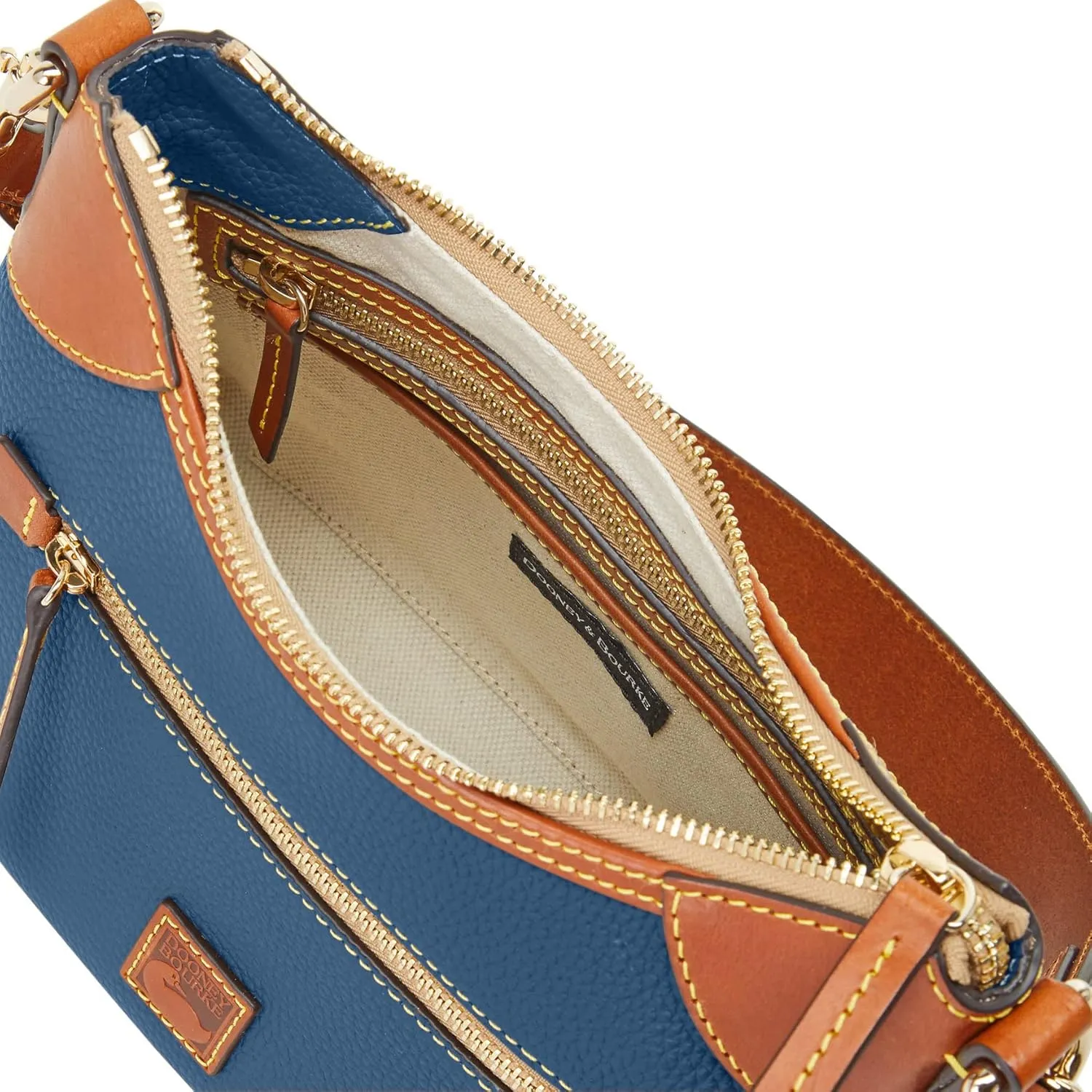 Dooney & Bourke Handbag, Pebble Grain Small Hobo Shoulder Bag