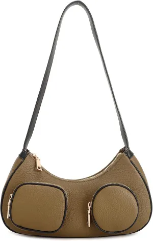 E Shoulder Bag for Women Small Purses for Women