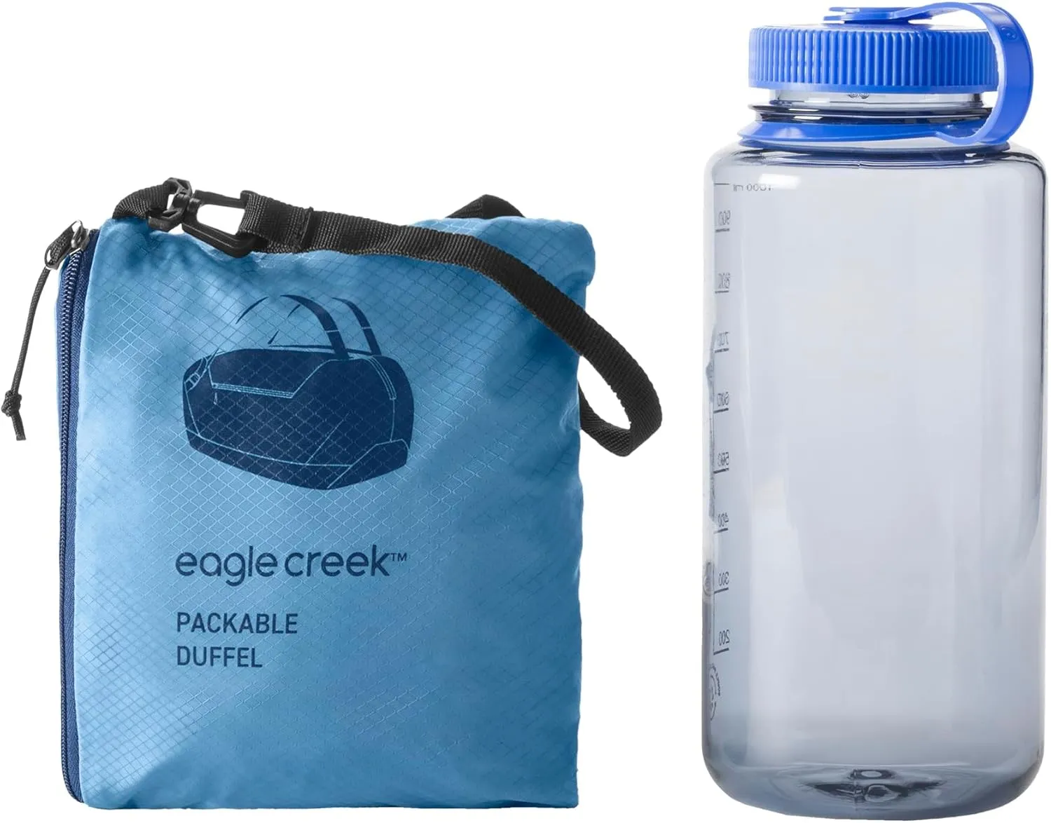 Eagle Creek Packable Duffel Blue Dawn