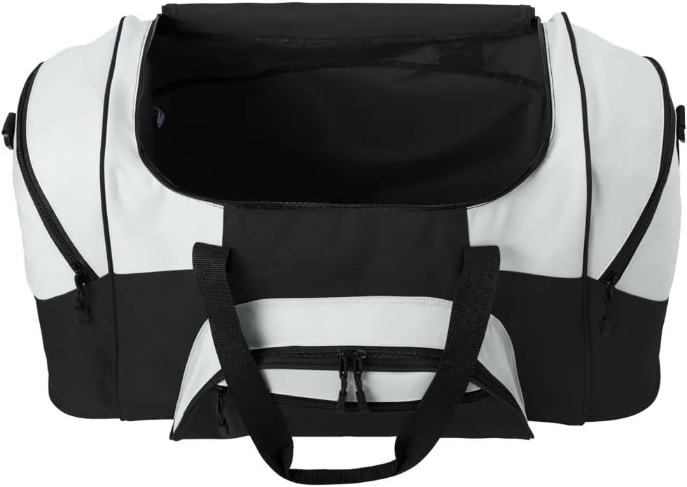 East Carolina University Duffle Bag Suitcase ECU Gym Gear Bags (Black)