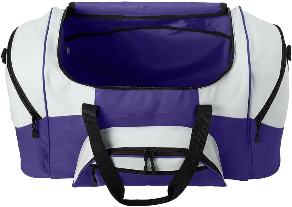 East Carolina University Duffle Bag Suitcase ECU Gym Gear Bags (Purple)