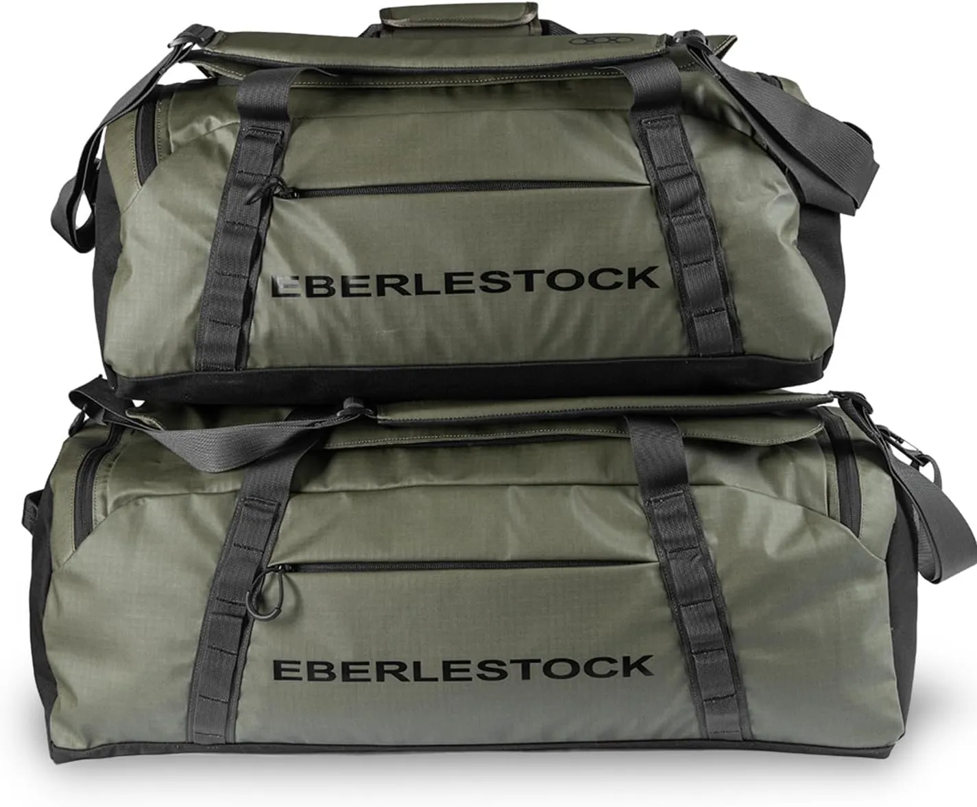 Eberlestock Hyllus Duffel Bag for Men - Durable, Water-Resistant, Small Men's Duffle Bag with Zipper Pockets, Ideal for Travel & Gym, Tactical Gear Bag, Hunting, Fishing, Camping - Dry Earth, 65L