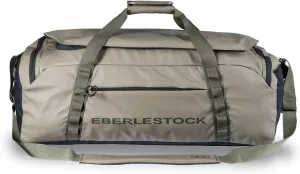 Eberlestock Hyllus Duffel Bag for Men - Durable, Water-Resistant, Small Men's Duffle Bag with Zipper Pockets, Ideal for Travel & Gym, Tactical Gear Bag, Hunting, Fishing, Camping - Dry Earth, 65L