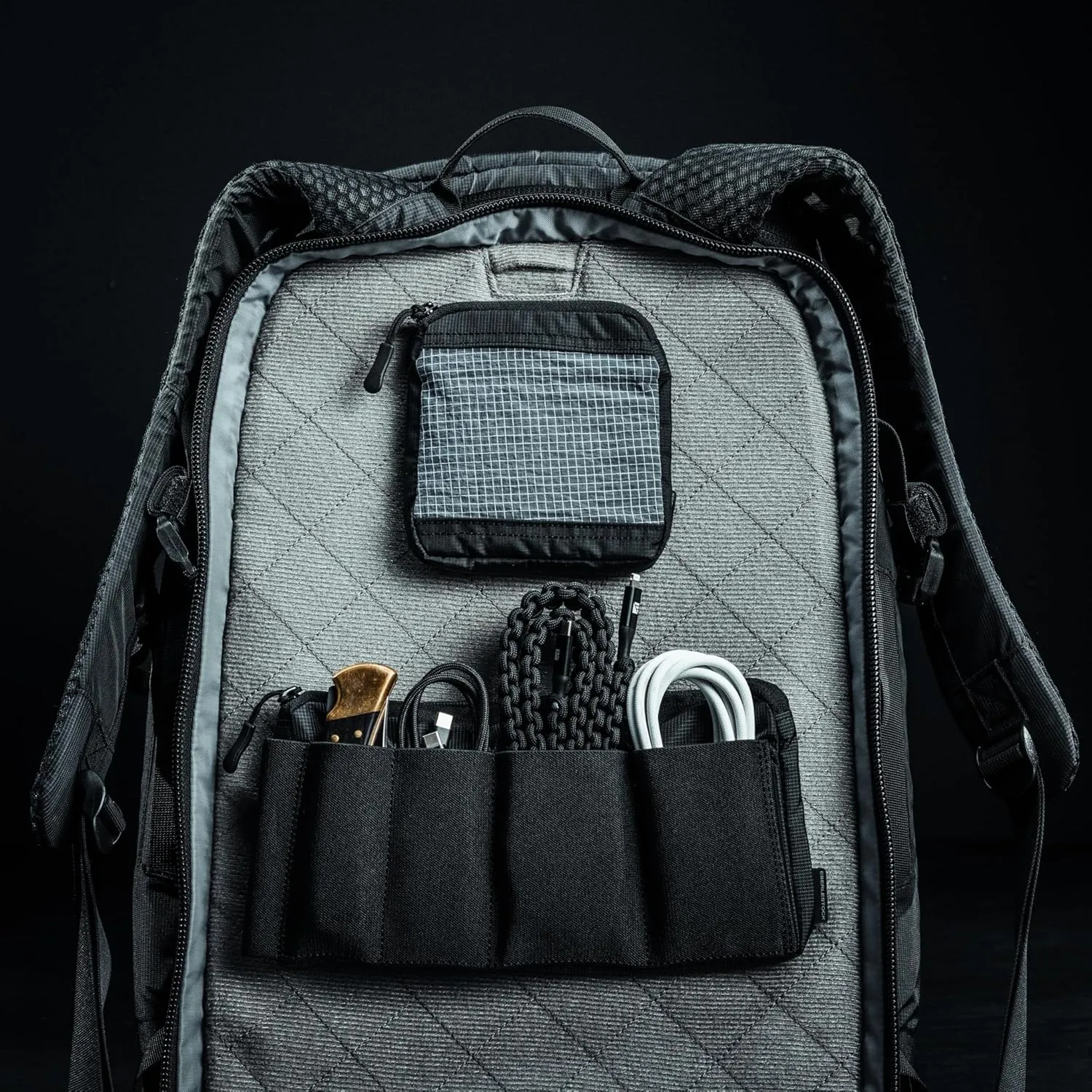 Eberlestock Switchblade Pack - Low Profile Tactical EDC Backpack for Maximum Space and Organization