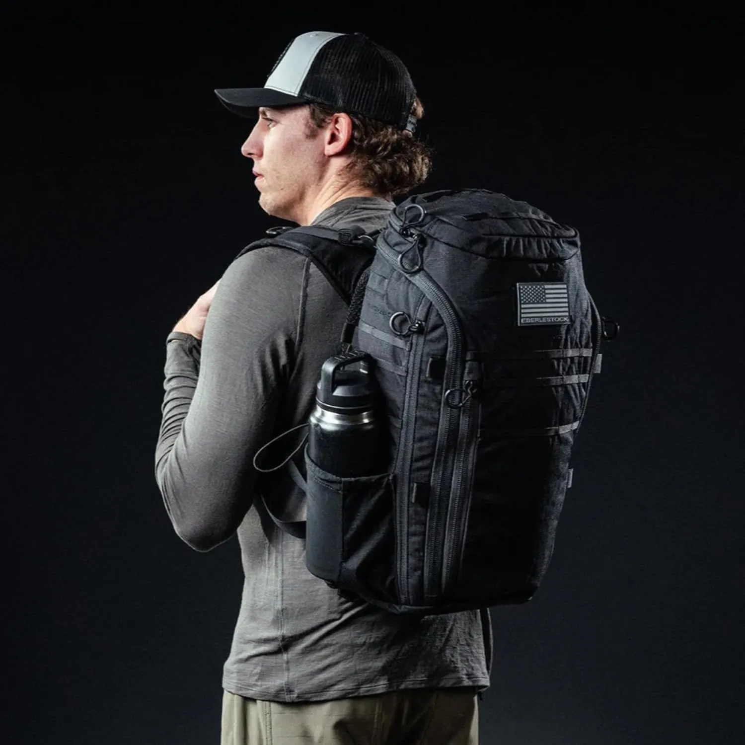 Eberlestock Switchblade Pack - Low Profile Tactical EDC Backpack for Maximum Space and Organization