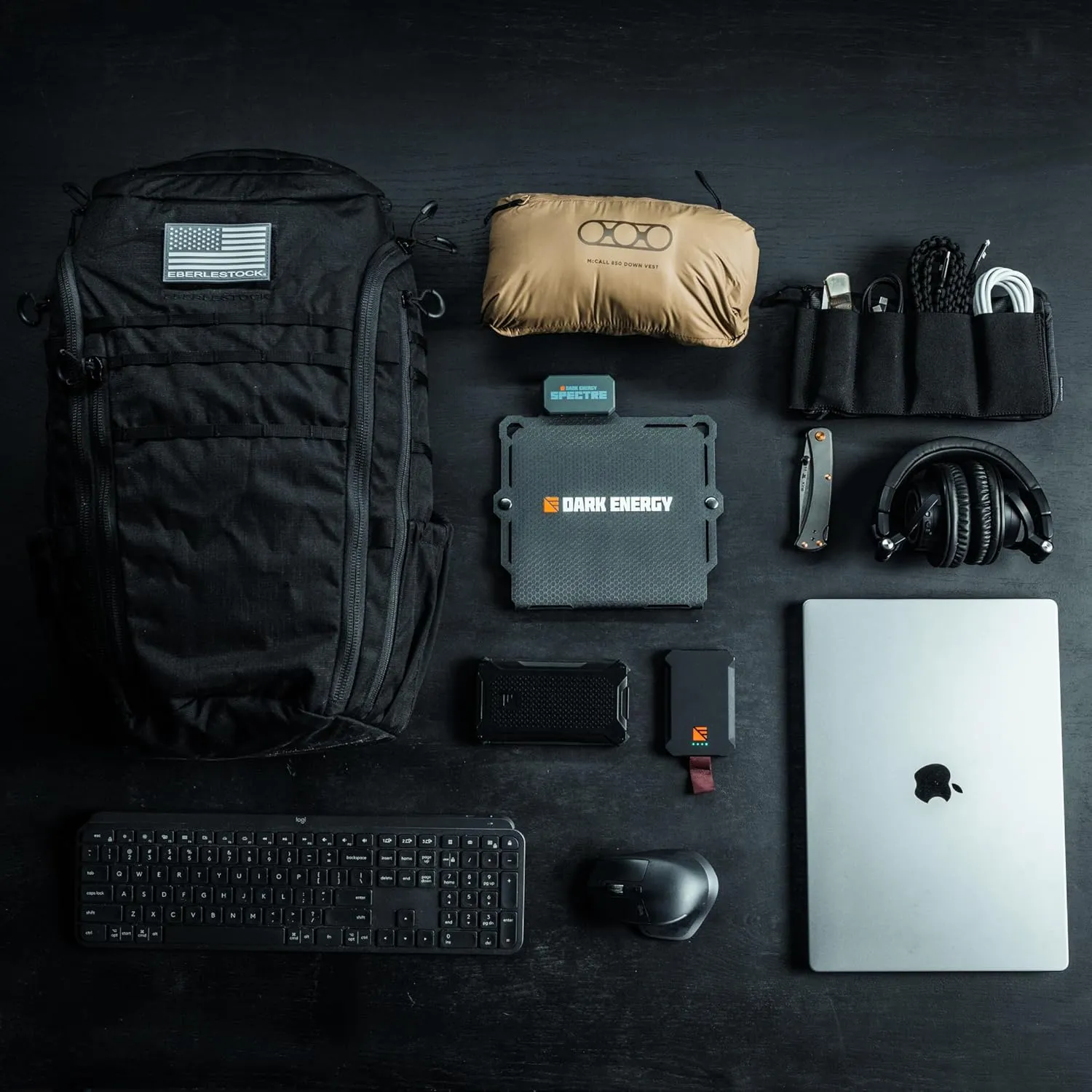 Eberlestock Switchblade Pack - Low Profile Tactical EDC Backpack for Maximum Space and Organization