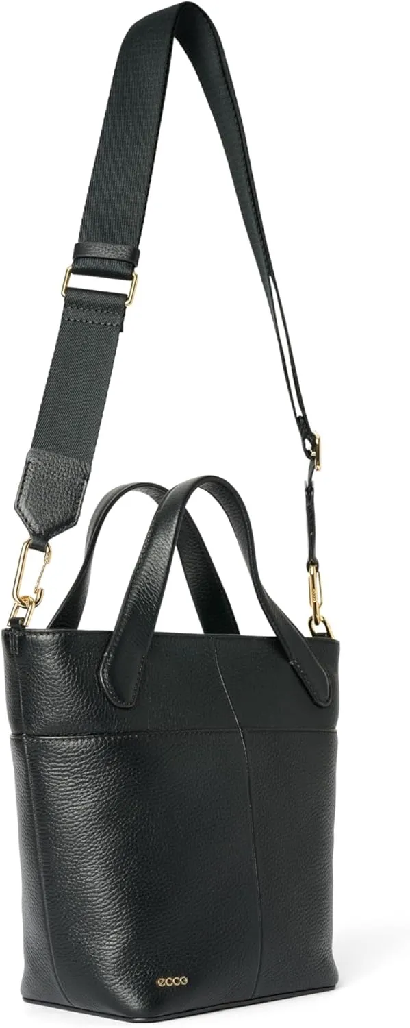 ECCO City Small Leather Tote Bag