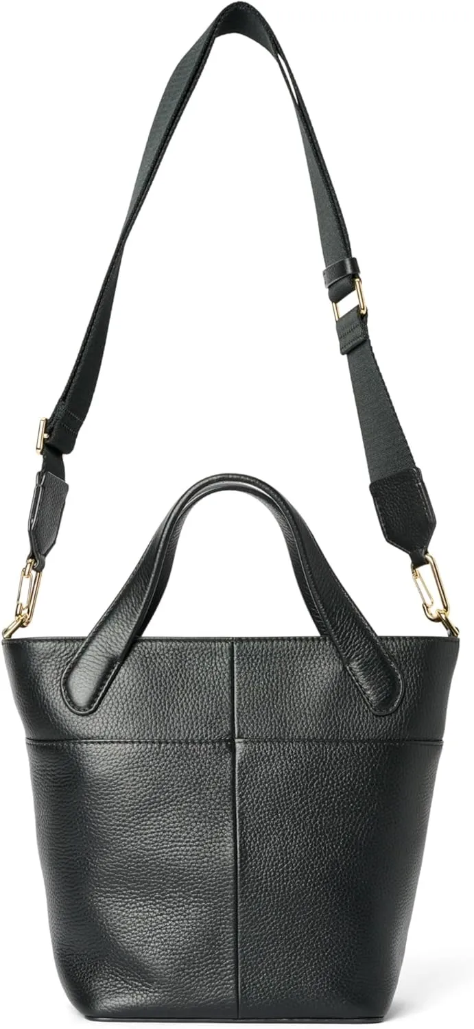 ECCO City Small Leather Tote Bag