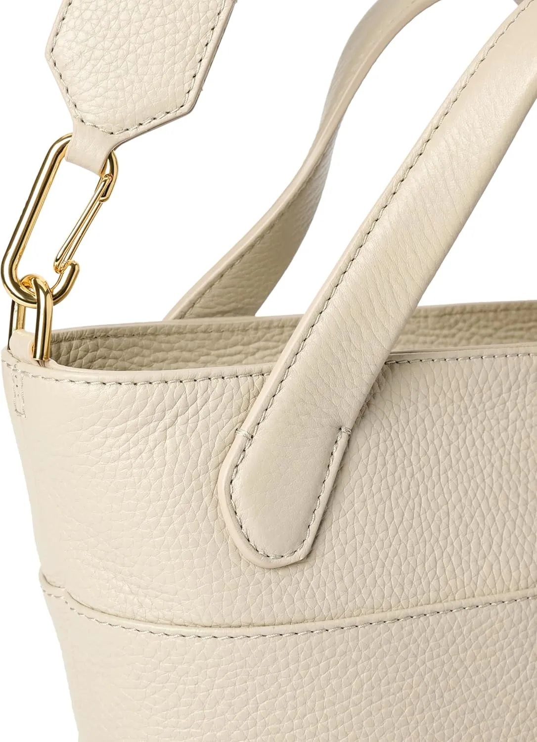 ECCO City Small Leather Tote Bag