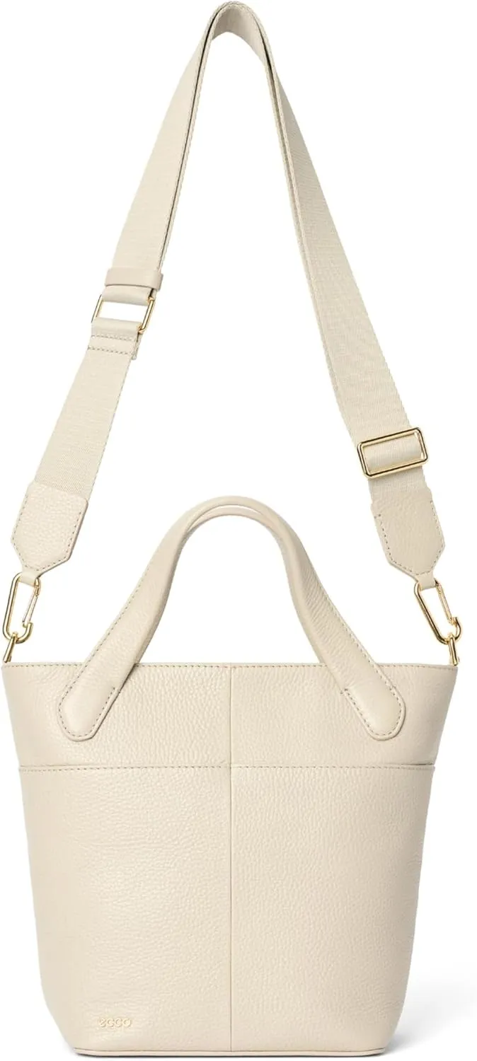ECCO City Small Leather Tote Bag