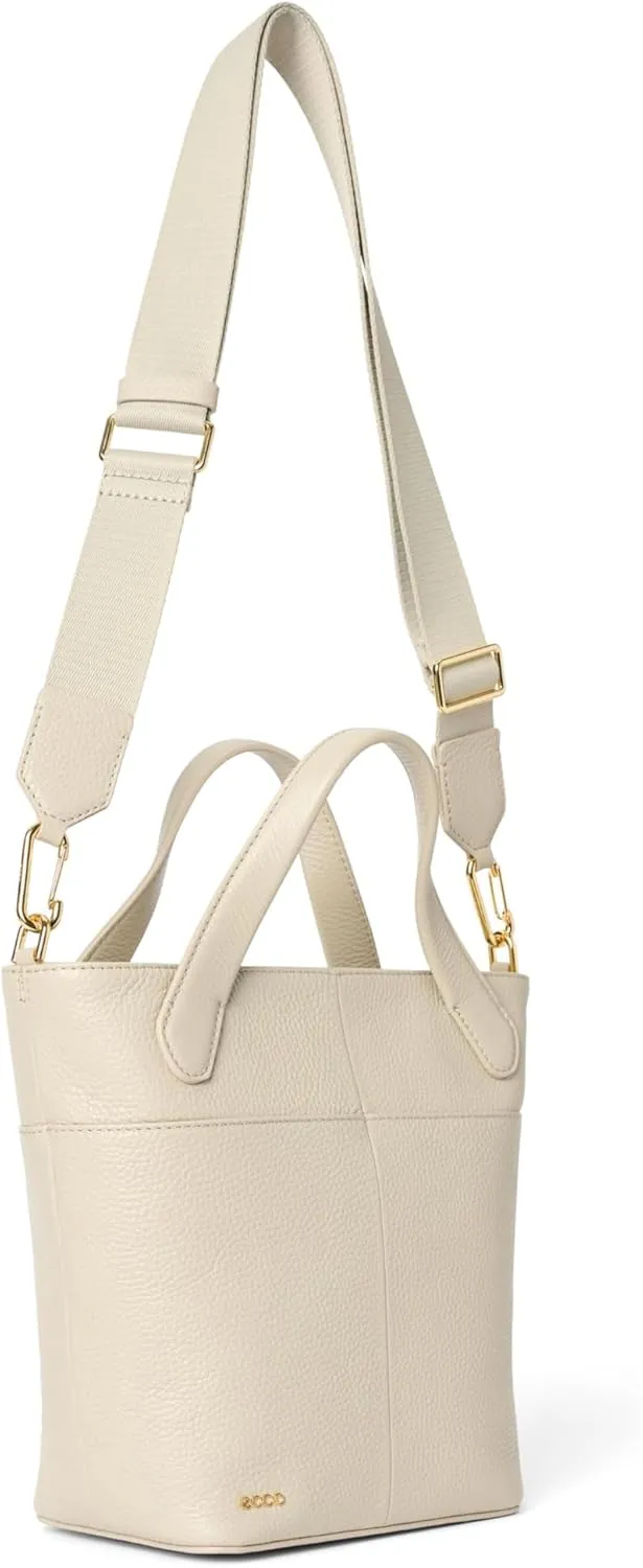 ECCO City Small Leather Tote Bag