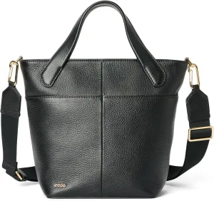ECCO City Small Leather Tote Bag