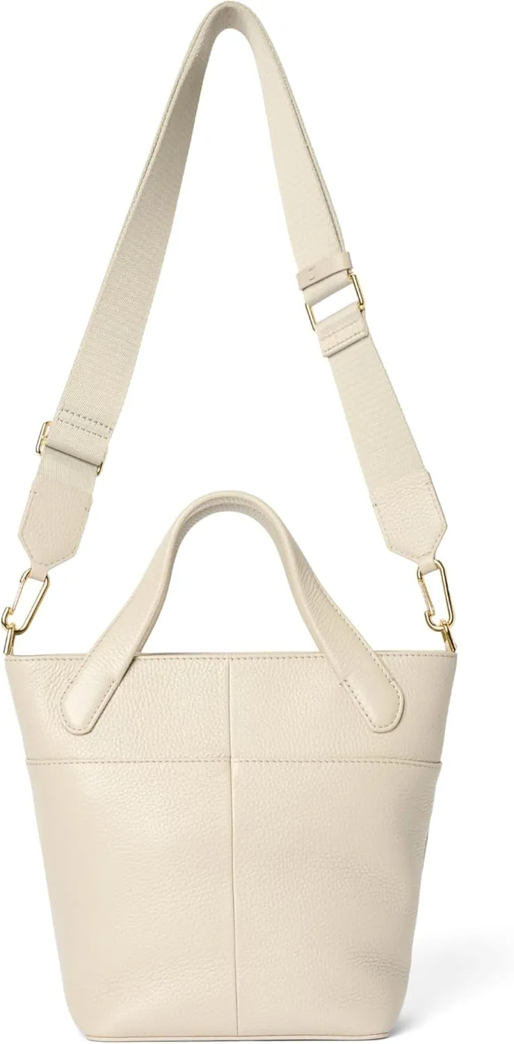 ECCO City Small Leather Tote Bag