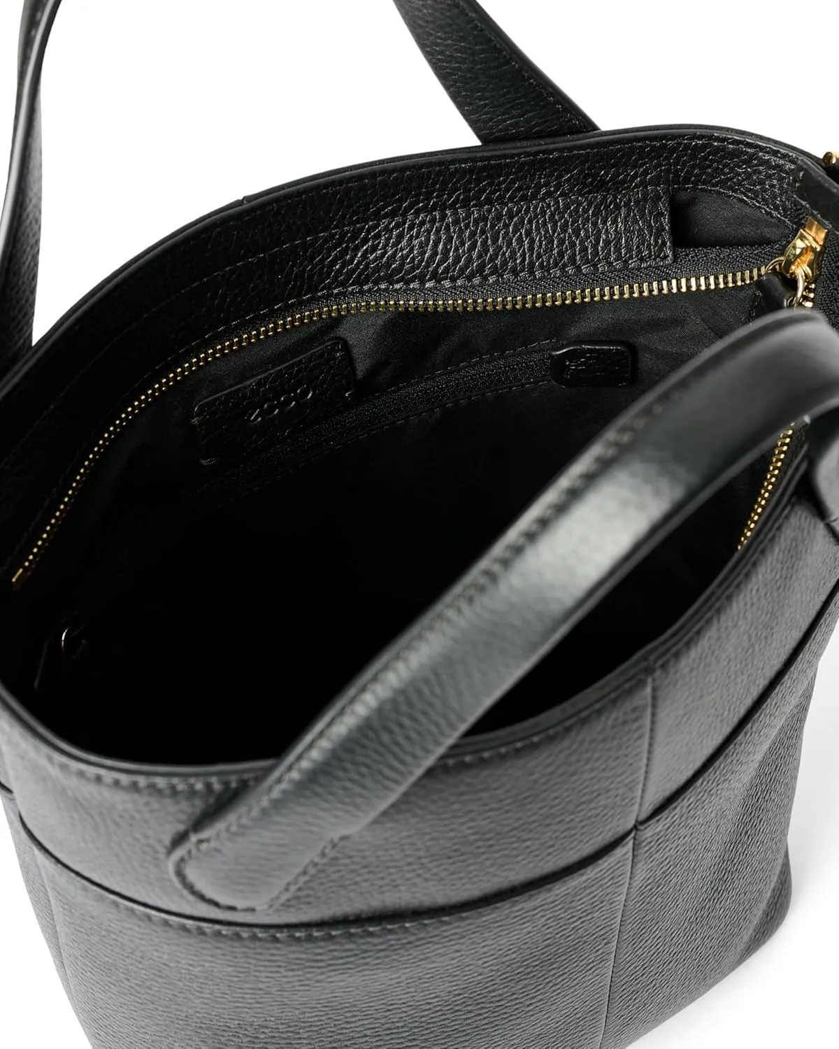 ECCO City Small Leather Tote Bag