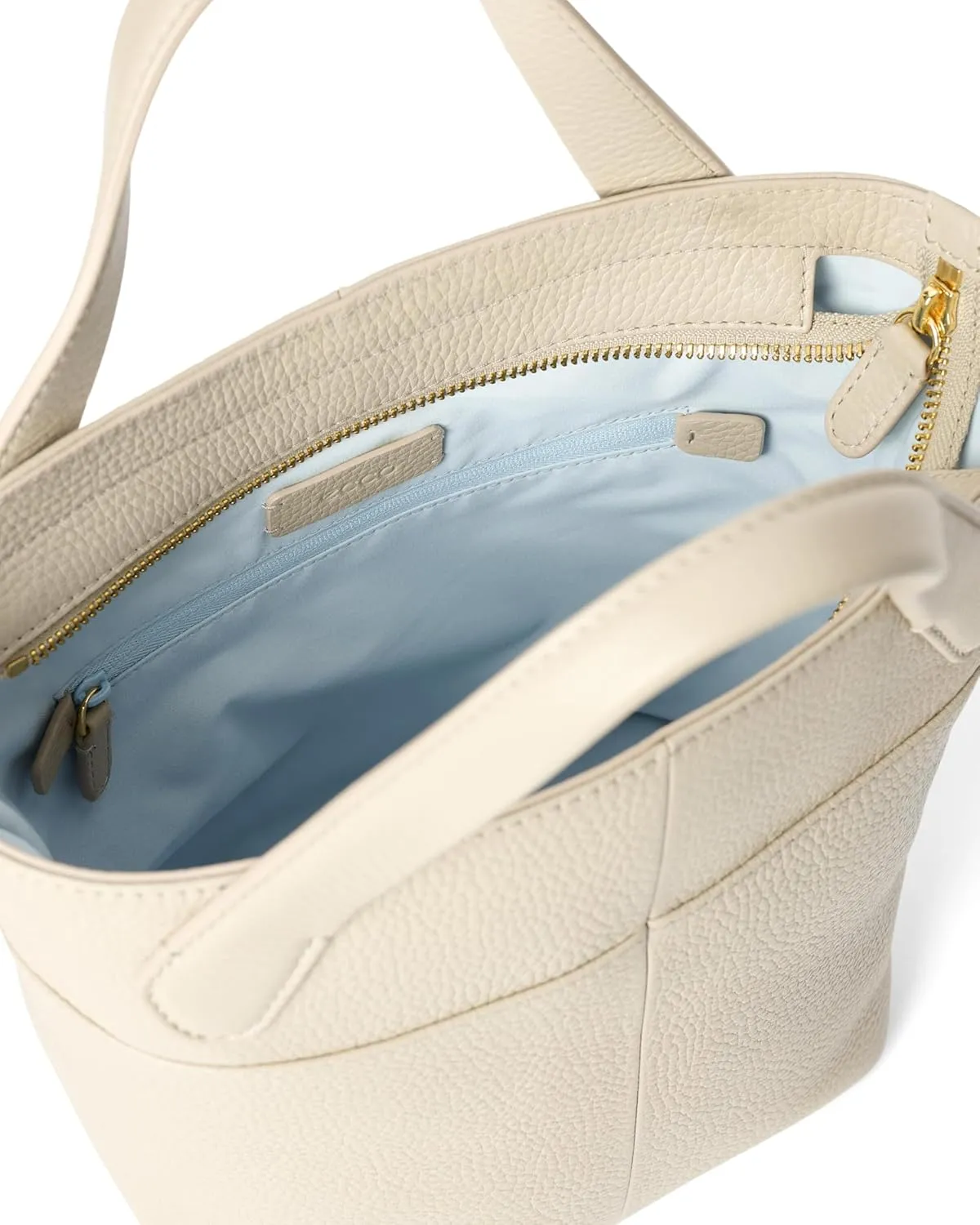 ECCO City Small Leather Tote Bag