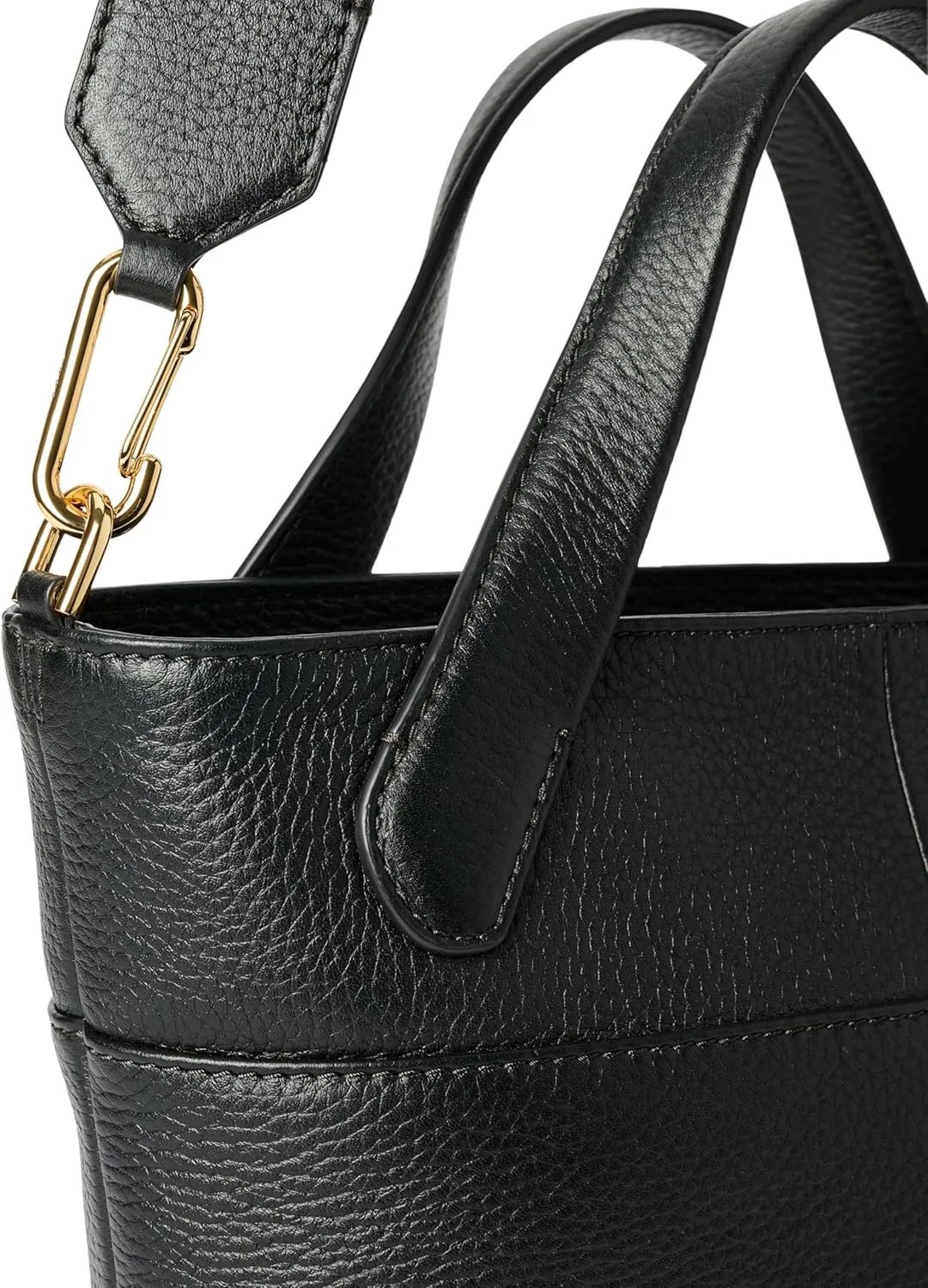 ECCO City Small Leather Tote Bag