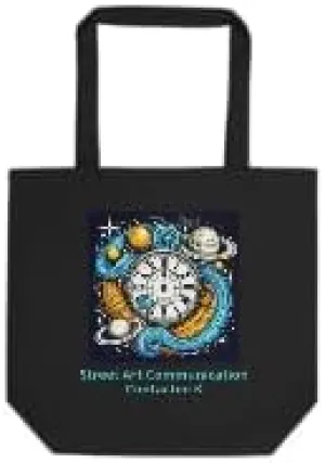 Eco Tote Bag Organic Cotton