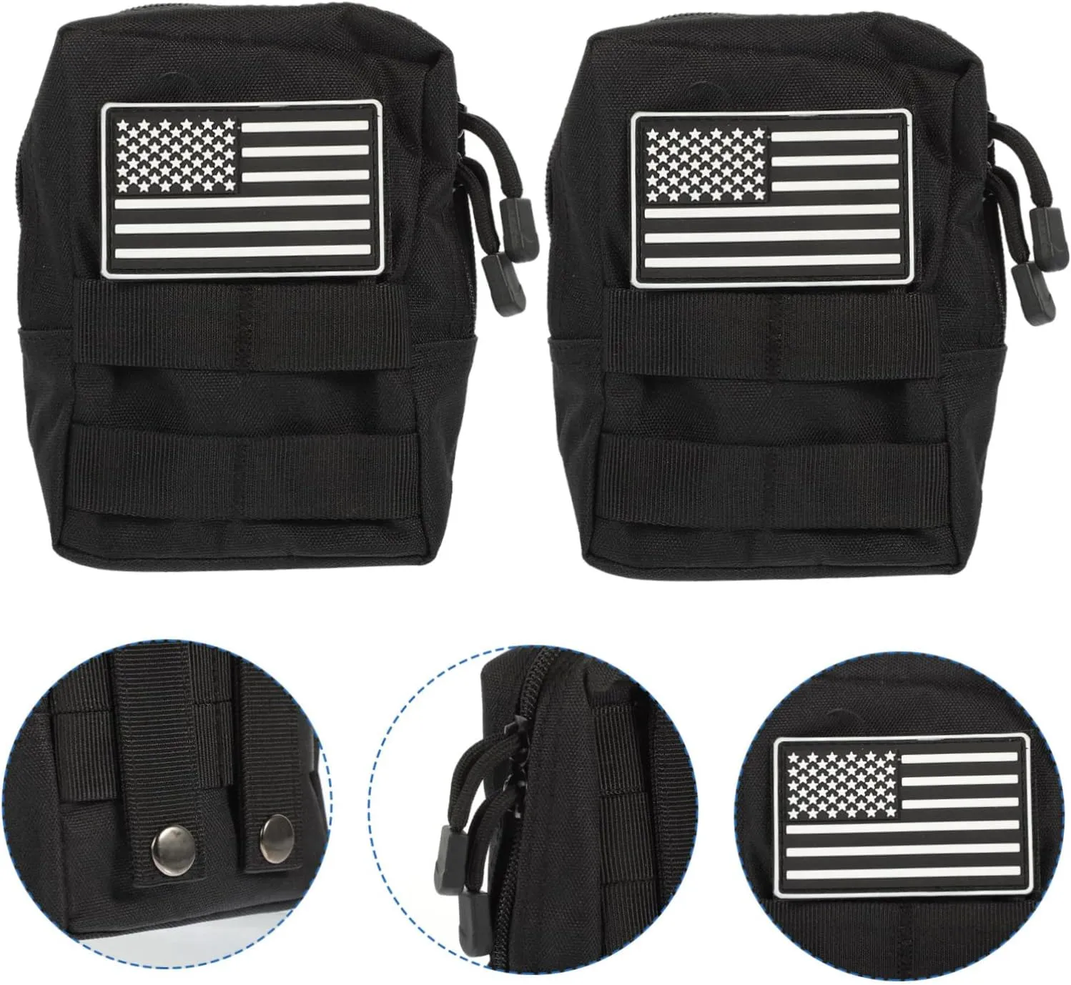 Edc Bag Waist Wallet Belt Phone Bag Duty Belt Running Waist Bag Hiking Waist Bag Hidden Bag Cycling Fajas Para Hombres Man 800d Encrypted Waterproof Fabric Suspenders Pouch