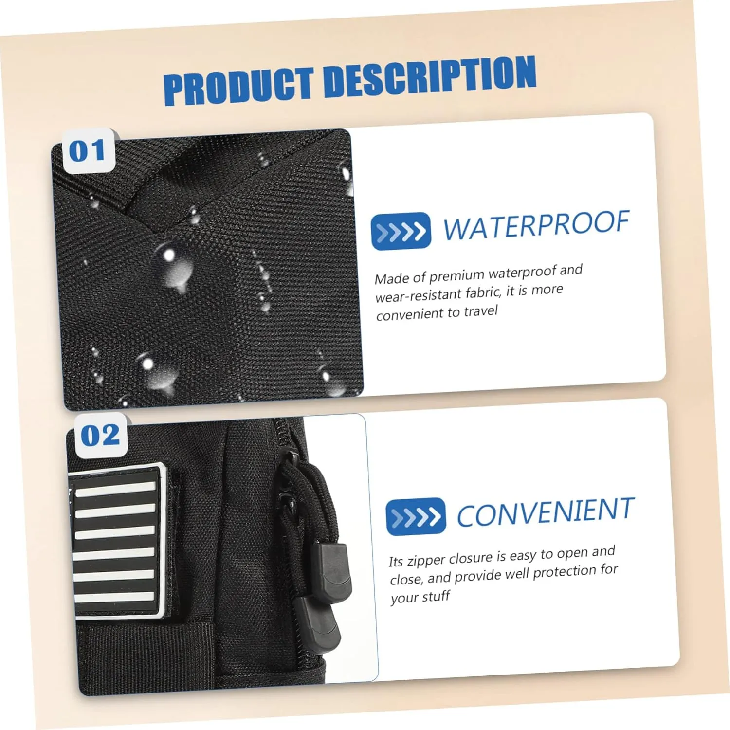 Edc Bag Waist Wallet Belt Phone Bag Duty Belt Running Waist Bag Hiking Waist Bag Hidden Bag Cycling Fajas Para Hombres Man 800d Encrypted Waterproof Fabric Suspenders Pouch