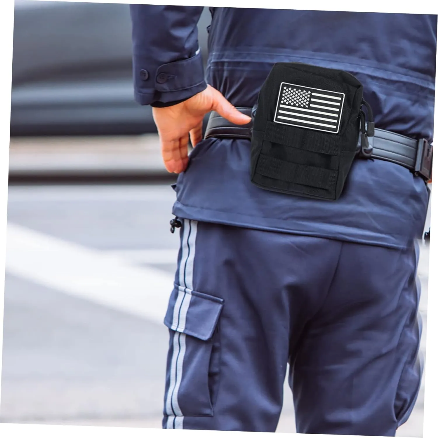 Edc Bag Waist Wallet Belt Phone Bag Duty Belt Running Waist Bag Hiking Waist Bag Hidden Bag Cycling Fajas Para Hombres Man 800d Encrypted Waterproof Fabric Suspenders Pouch