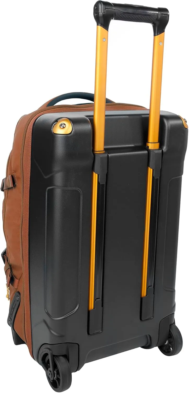 Eddie Bauer Expedition Duffel Bag 2.0-Made from Rugged Polycarbonate and Nylon, Rust, 22L