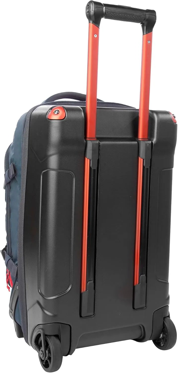 Eddie Bauer Expedition Duffel Bag 2.0-Made from Rugged Polycarbonate and Nylon, Storm, 22L