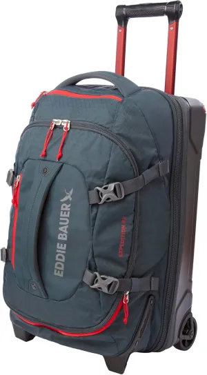 Eddie Bauer Expedition Duffel Bag 2.0-Made from Rugged Polycarbonate and Nylon, Storm, 22L