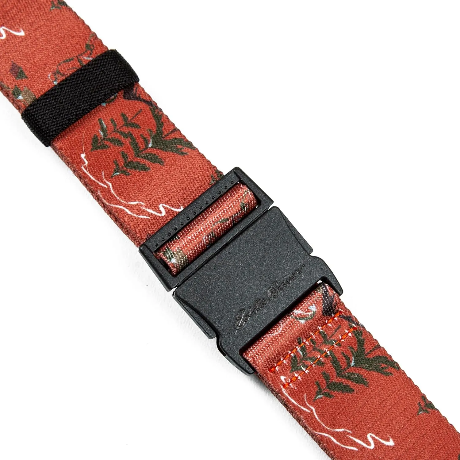 Eddie Bauer Men's Active Stretch Webbing Belts with Quick Release Buckle, Multiple Colors, One Size Fits Most