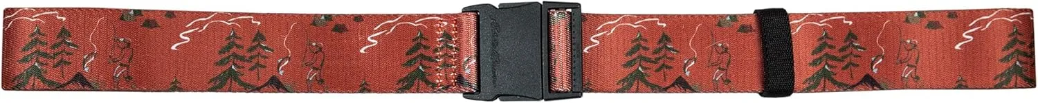 Eddie Bauer Men's Active Stretch Webbing Belts with Quick Release Buckle, Multiple Colors, One Size Fits Most