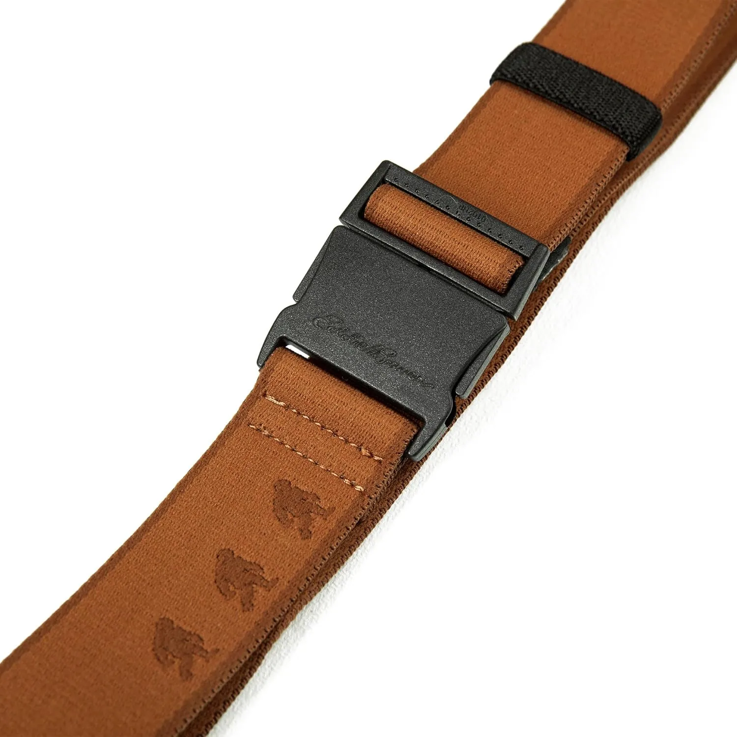 Eddie Bauer Men's Active Stretch Webbing Belts with Quick Release Buckle, Multiple Colors, One Size Fits Most