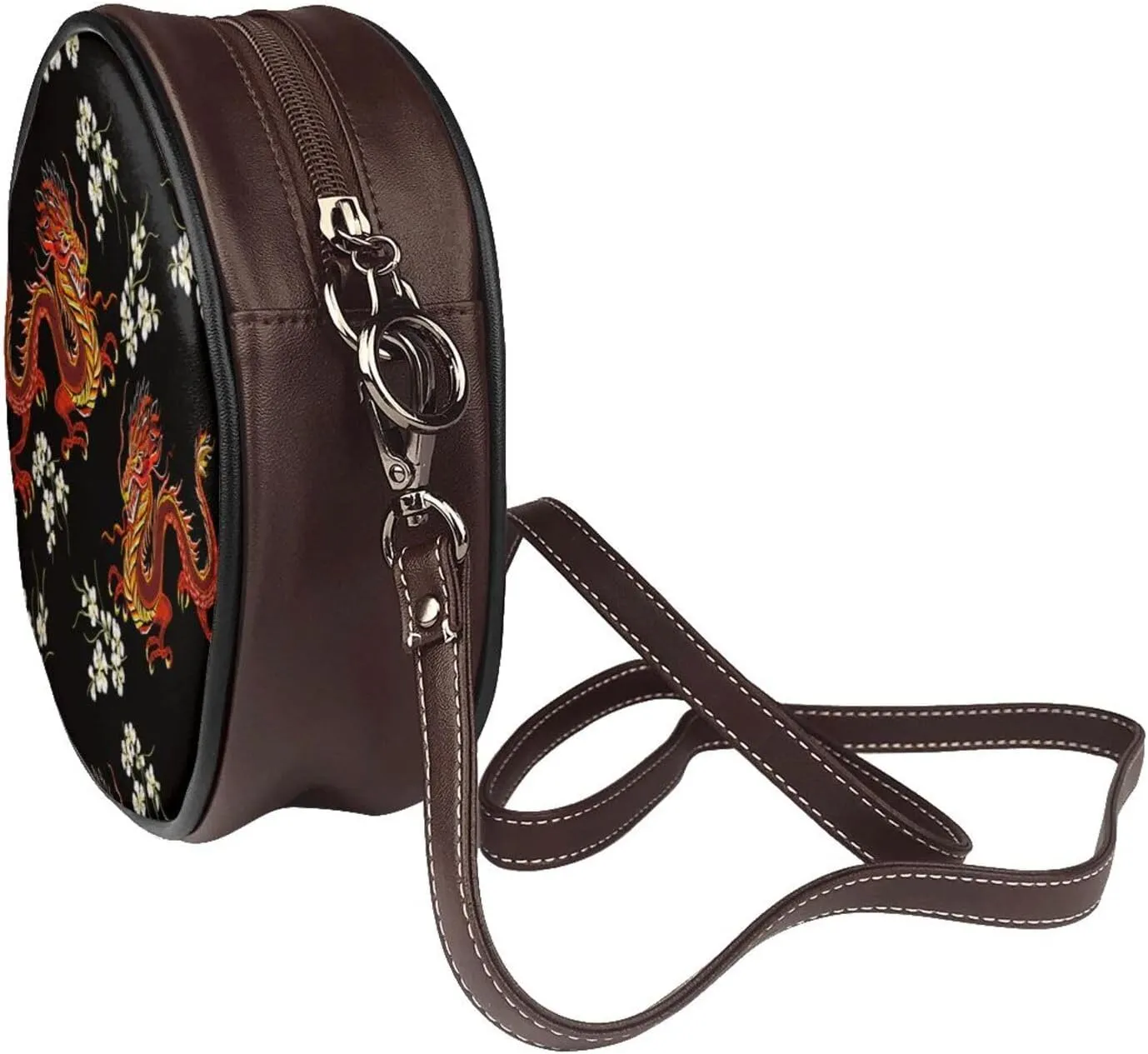 Elegant Leather Crossbody Handbag for Women