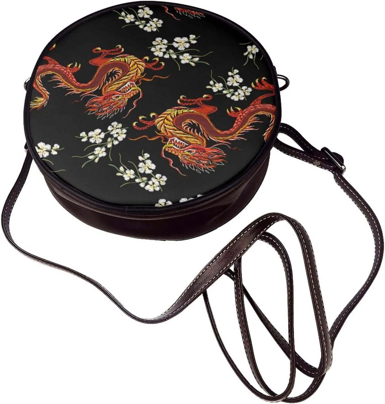 Elegant Leather Crossbody Handbag for Women